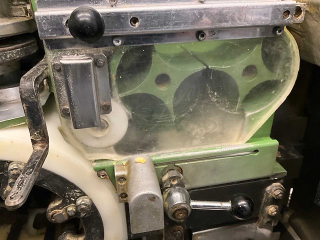Konig mini rex 4000 st deegverdeler - afbeelding 11 van  13