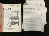 Konig mini rex 4000 st deegverdeler - afbeelding 12 van  13