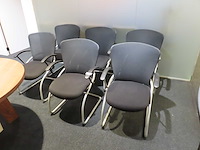 König + neurath - diva - vergaderstoel (6x) - afbeelding 1 van  3