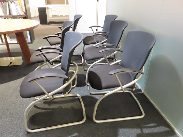 König + neurath - diva - vergaderstoel (6x) - afbeelding 2 van  3
