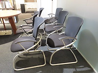 König + neurath - diva - vergaderstoel (6x) - afbeelding 2 van  3