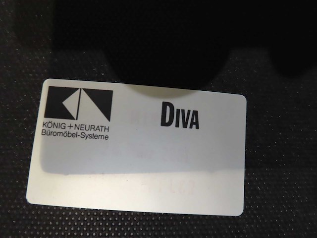 König + neurath - diva - vergaderstoel (6x) - afbeelding 3 van  3