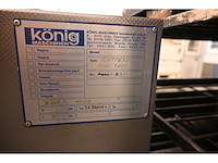 König rex automat mini rex 4000 tr / fs sk58 + ak70 kleinbroodlijn - afbeelding 4 van  14