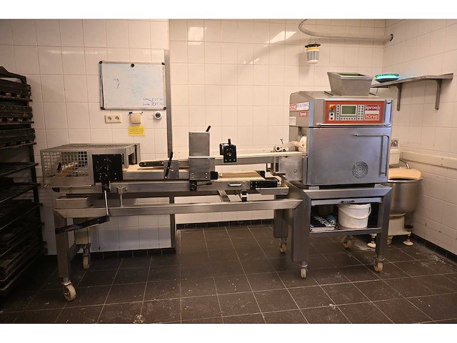 König rex automat mini rex 4000 tr / fs sk58 + ak70 kleinbroodlijn - afbeelding 7 van  14