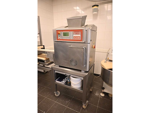 König rex automat mini rex 4000 tr / fs sk58 + ak70 kleinbroodlijn - afbeelding 8 van  14