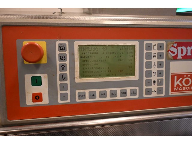 König rex automat mini rex 4000 tr / fs sk58 + ak70 kleinbroodlijn - afbeelding 9 van  14
