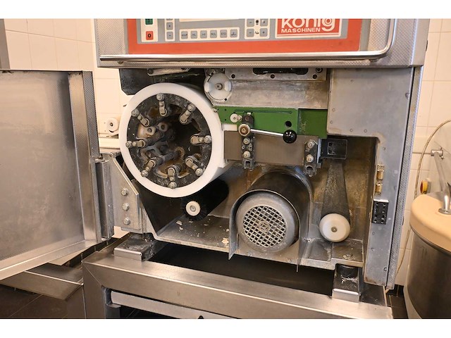 König rex automat mini rex 4000 tr / fs sk58 + ak70 kleinbroodlijn - afbeelding 10 van  14