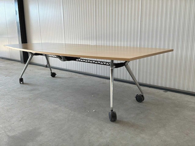 Konig+neurath klaptafel vergadertafel bureautafel - afbeelding 2 van  6