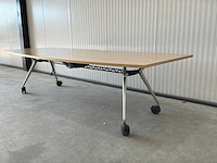 Konig+neurath klaptafel vergadertafel bureautafel - afbeelding 2 van  6