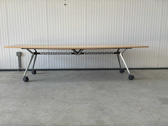 Konig+neurath klaptafel vergadertafel bureautafel - afbeelding 3 van  6