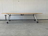 Konig+neurath klaptafel vergadertafel bureautafel - afbeelding 3 van  6