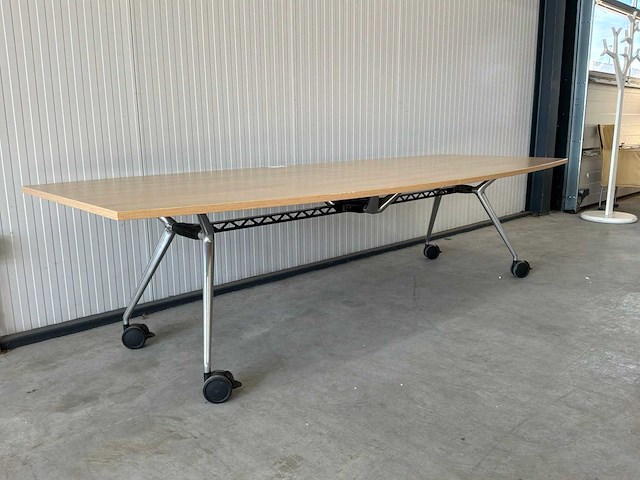 Konig+neurath klaptafel vergadertafel bureautafel - afbeelding 4 van  6