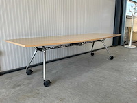 Konig+neurath klaptafel vergadertafel bureautafel - afbeelding 4 van  6