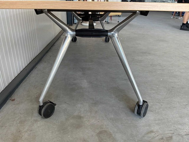 Konig+neurath klaptafel vergadertafel bureautafel - afbeelding 6 van  6