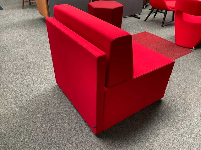 König+neurath net.work.place fauteuil (9x) - afbeelding 3 van  4