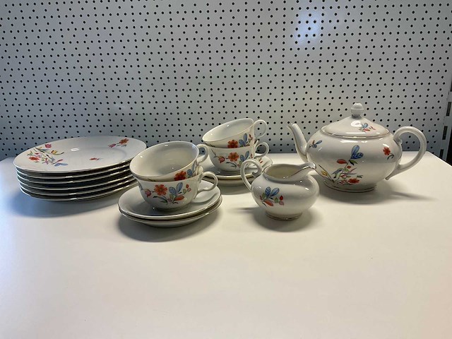 Königszelt 85 servies set - afbeelding 1 van  2