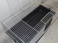Konijnkooi inklapbaar. afmeting ca. 117 x 59 cm. hoogte uitgeklapt 51 cm - afbeelding 3 van  3