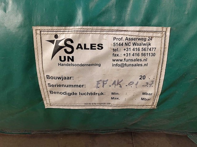 Koning en prinses + overkapping - afbeelding 6 van  15