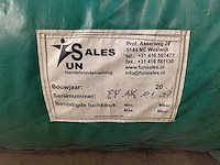 Koning en prinses + overkapping - afbeelding 6 van  15