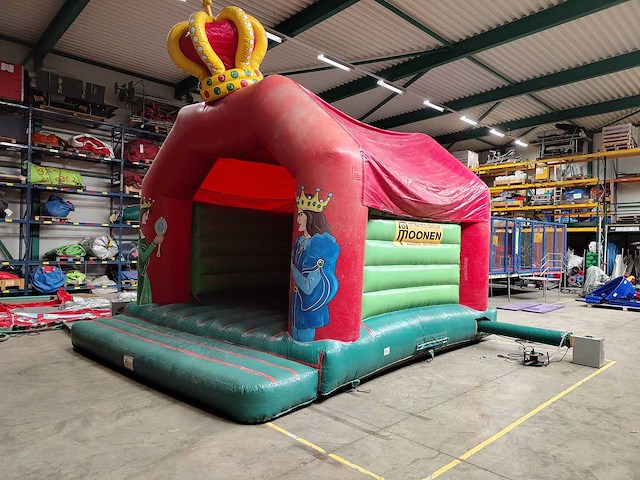 Koning en prinses + overkapping - afbeelding 1 van  15