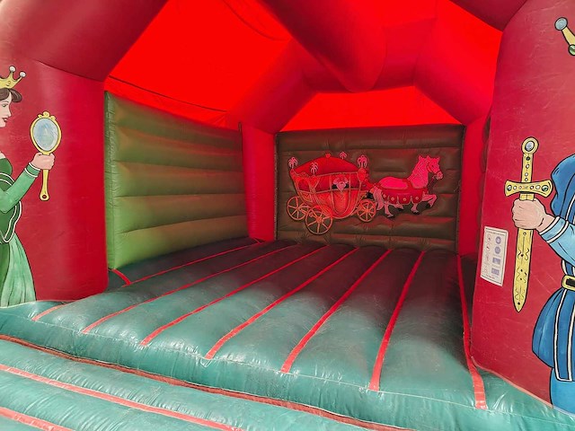 Koning en prinses + overkapping - afbeelding 9 van  15