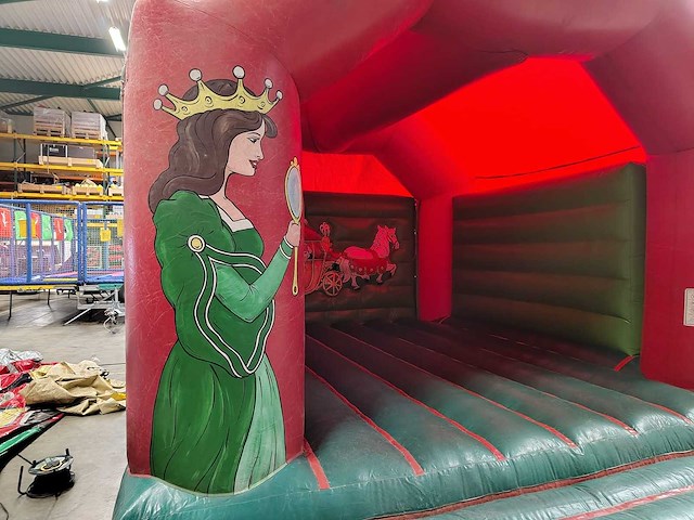 Koning en prinses + overkapping - afbeelding 10 van  15