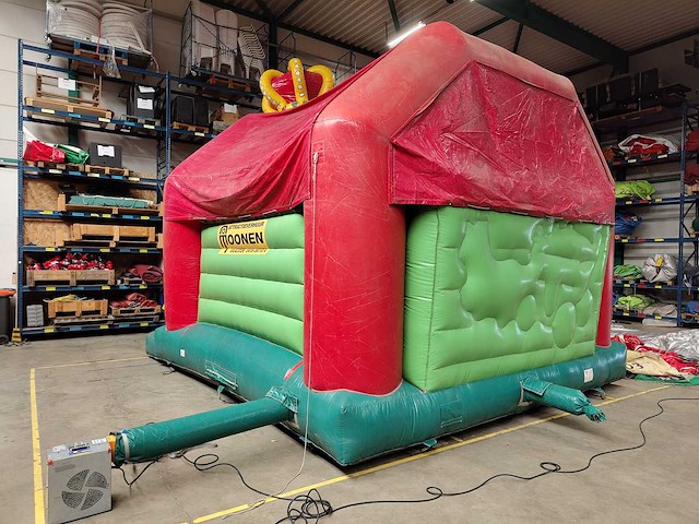 Koning en prinses + overkapping - afbeelding 12 van  15