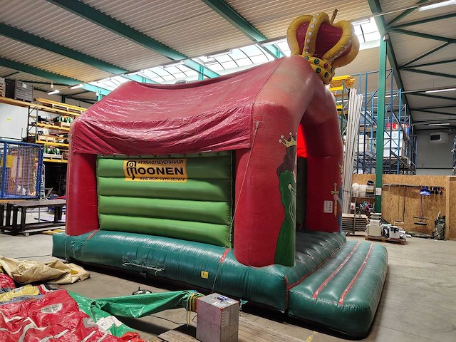 Koning en prinses + overkapping - afbeelding 13 van  15