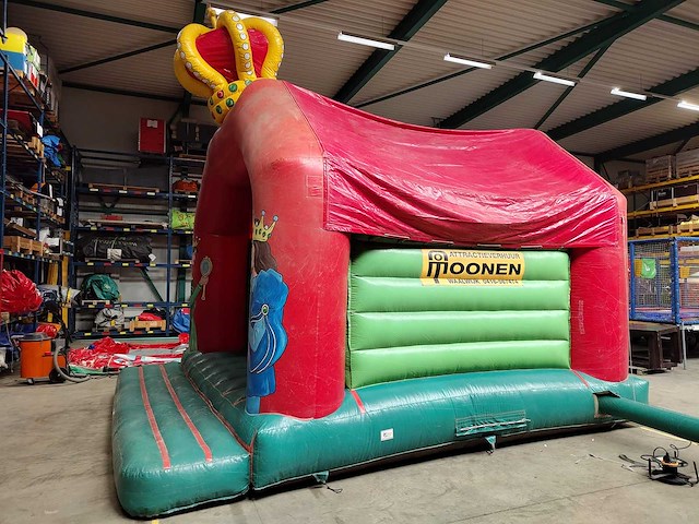 Koning en prinses + overkapping - afbeelding 14 van  15