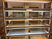Koning interieurbouw mobiele gekoelde bonbon/gebaksvitrine - afbeelding 7 van  8