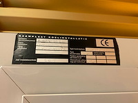 Koning interieurbouw mobiele gekoelde bonbon/gebaksvitrine - afbeelding 4 van  4