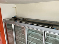 Koning koudetechniek 4m koelvitrine - afbeelding 6 van  7