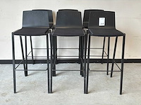 Koning + neurath parbarl1e barkruk (6x)