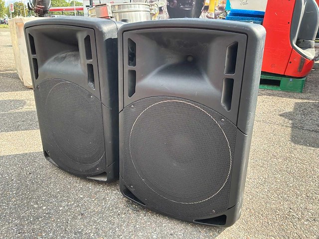 Koning onstage pa-smp1502 speaker (2x) - afbeelding 1 van  5