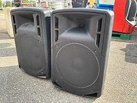 Koning onstage pa-smp1502 speaker (2x) - afbeelding 1 van  5