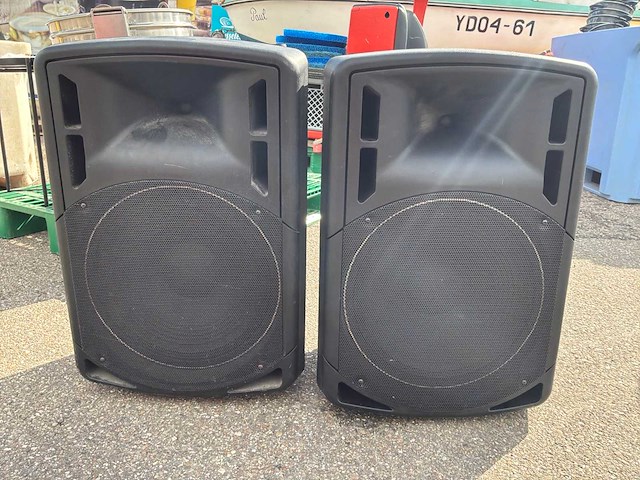 Koning onstage pa-smp1502 speaker (2x) - afbeelding 2 van  5