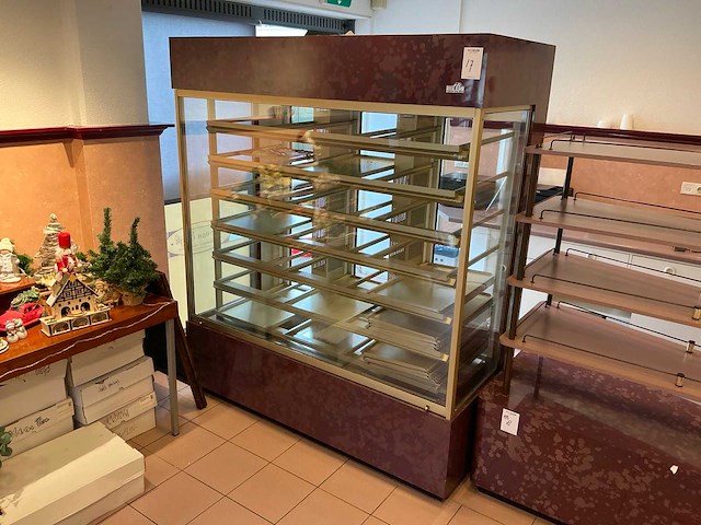 Koning presentatie koelvitrine - afbeelding 1 van  5