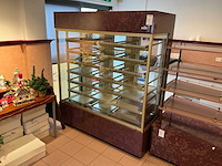 Koning presentatie koelvitrine