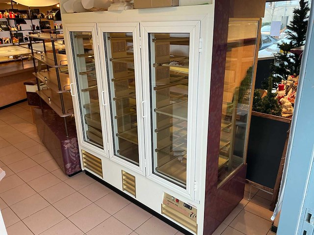 Koning presentatie koelvitrine - afbeelding 2 van  5
