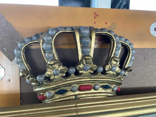 Koningin wilhelmina willy sluiter reproductie schilderij - afbeelding 3 van  8