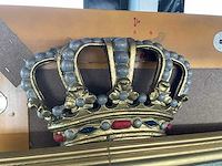 Koningin wilhelmina willy sluiter reproductie schilderij - afbeelding 3 van  8
