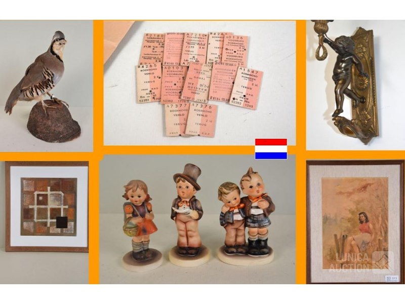 Koningsdag veiling. startbod € 1,--