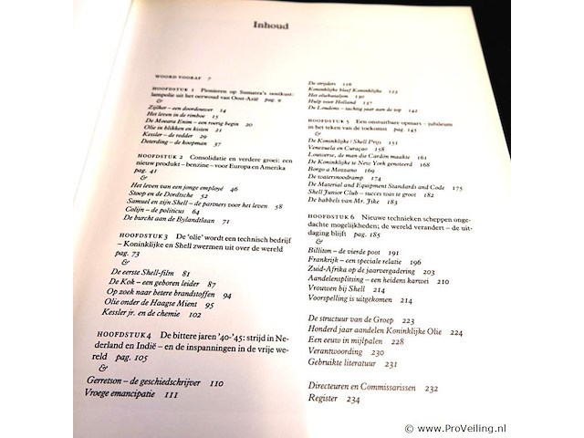 Koninklijke olie de eerste honderd jaar 1890-1990 - afbeelding 3 van  5