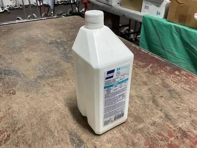 Konix advanced hand gel (13x) - afbeelding 1 van  3