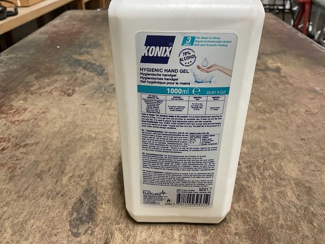 Konix advanced hand gel (13x) - afbeelding 3 van  3