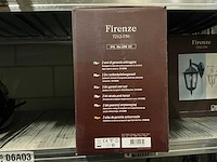 Konst smide firenze lampen (3x) - afbeelding 3 van  3
