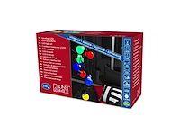 Konstsmide feestverlichting lichtsnoer 10 led lampen multicolor 45 m - afbeelding 1 van  5