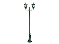 Konstsmide staande buitenlamp firenze 210cm groen - afbeelding 1 van  5