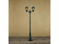 Konstsmide staande buitenlamp firenze 210cm groen - afbeelding 3 van  5