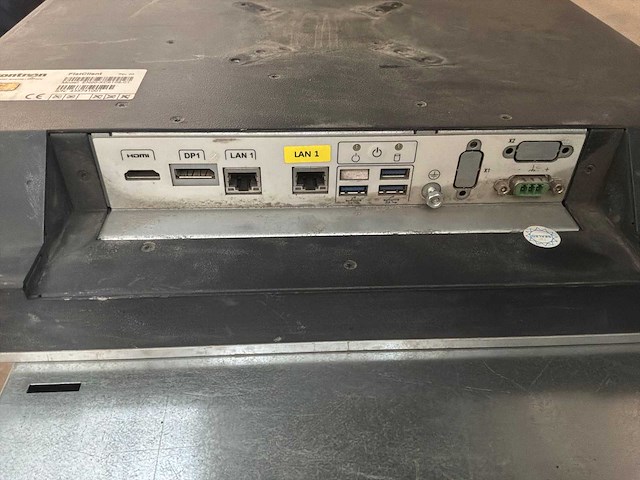 Kontron flarclient inbouw tft display (3x) - afbeelding 3 van  3